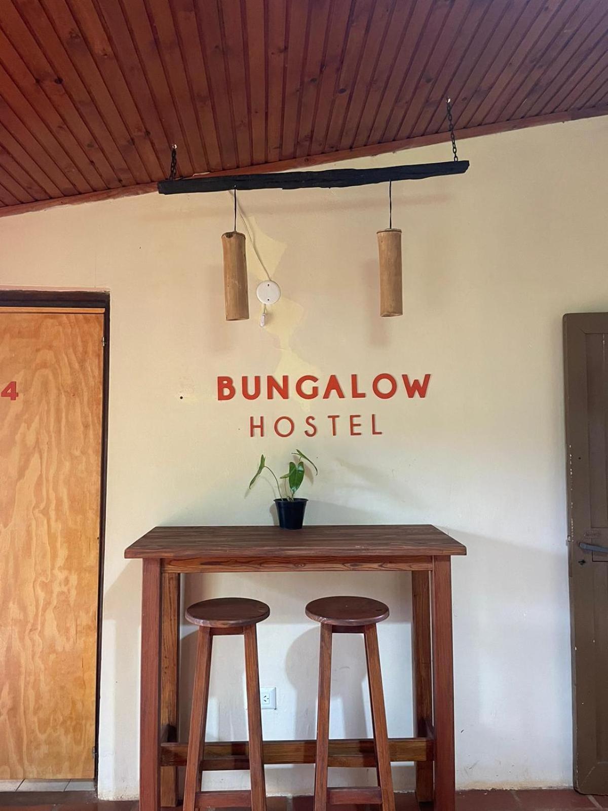 Bungalow Hostel Iguazu Puerto Iguazu Bagian luar foto