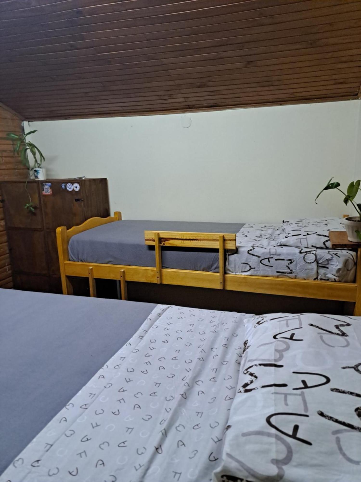 Bungalow Hostel Iguazu Puerto Iguazu Bagian luar foto