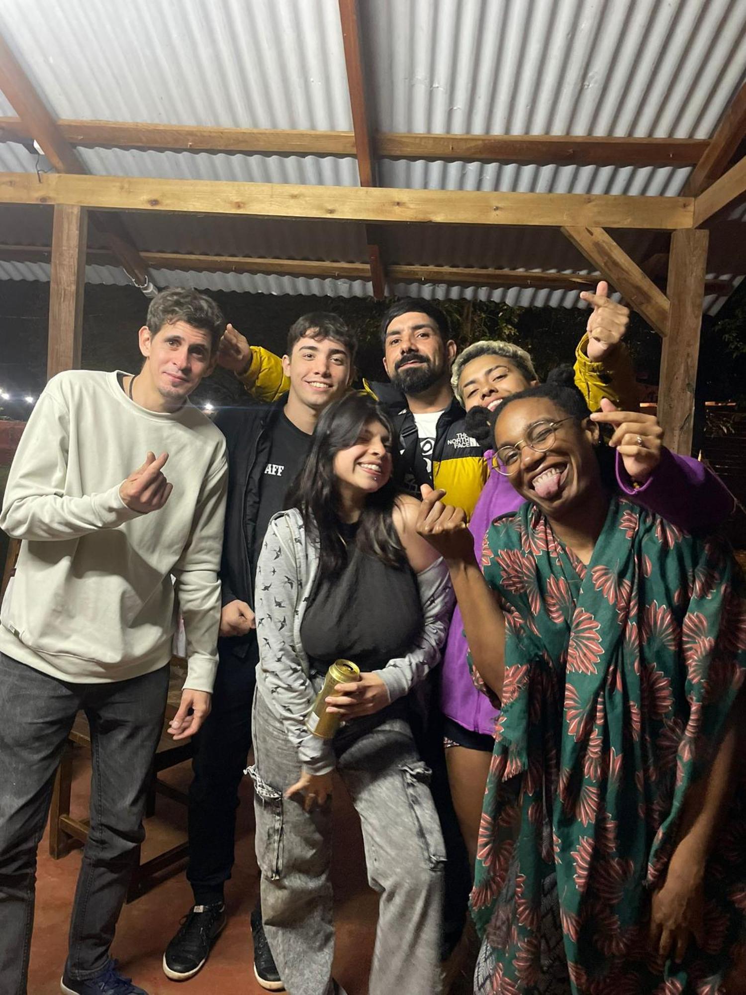 Bungalow Hostel Iguazu Puerto Iguazu Bagian luar foto